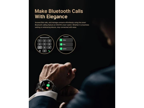 Smart Watch with 2 Straps — Smart Watch, Generic Logic, Inc.