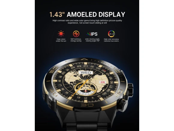 Smart Watch with 2 Straps — Smart Watch, Generic Logic, Inc.