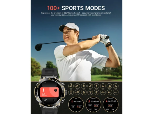 Smart Watch with 2 Straps — Smart Watch, Generic Logic, Inc.
