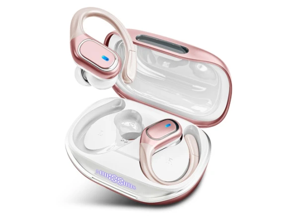 Wireless Earbuds, Champagne Gold — Wireless Earbuds, Generic Logic, Inc.