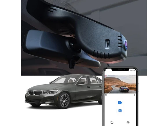 4K Dash Cam for BMW 3 Series, 4 Series, M3 and M4 — Dash Cam, Fitcamx