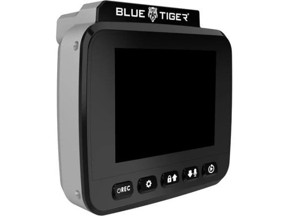 4K Ultra HD Dash Cam — Dash Cam, Blue Tiger