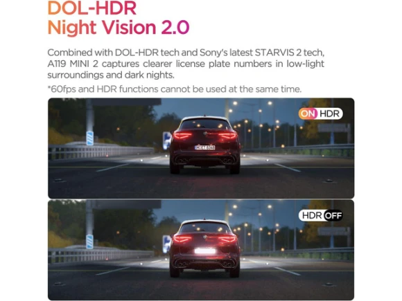 Car Dash Camera — Dash Cam, VIOFO