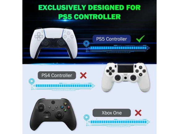 Controller Keyboard for PS5 Controller — Bluetooth Keyboard, MoKo