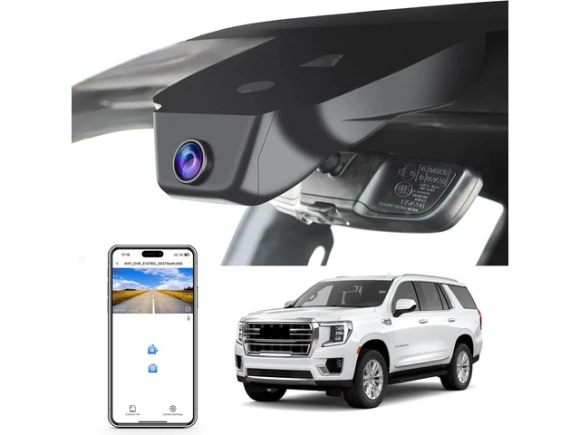 Custom-Fit Dash Camera — Dash Cam, WESTWAY
