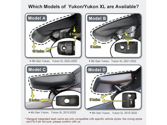 Custom-Fit Dash Camera — Dash Cam, WESTWAY