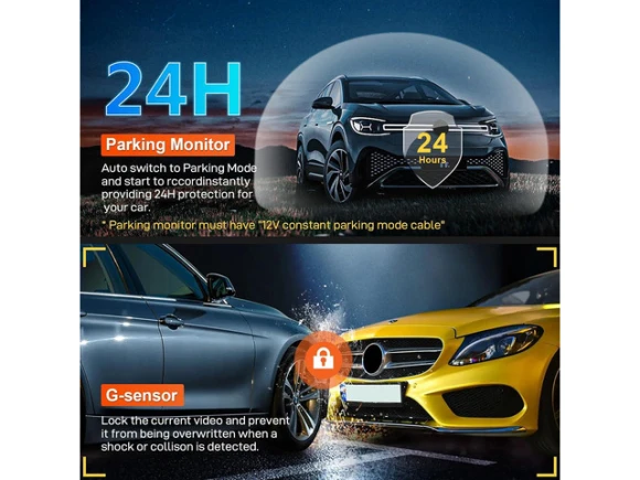 Custom-Fit Dash Camera — Dash Cam, WESTWAY