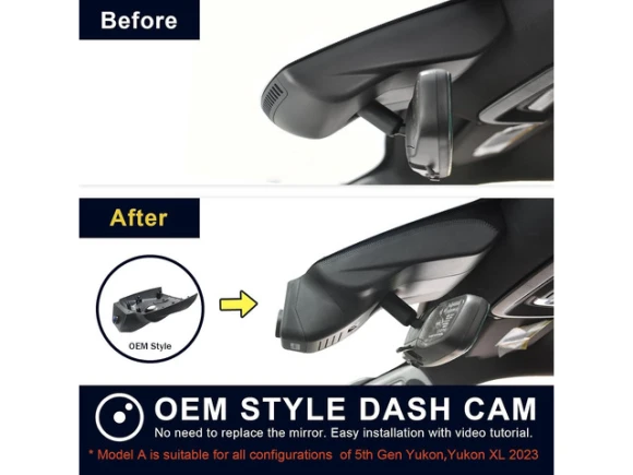 Custom-Fit Dash Camera — Dash Cam, WESTWAY