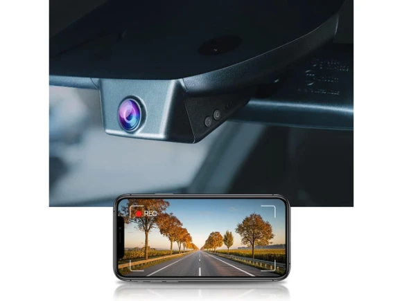 Dash Cam for Ford Mustang — Dash Cam, Fitcamx