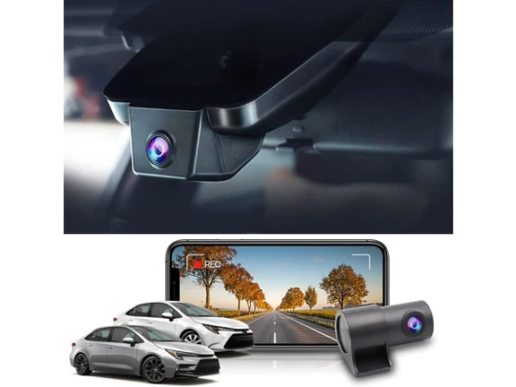 Dash Cam for Toyota Corolla — Dash Cam, Fitcamx