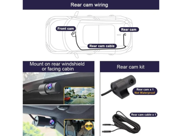 Dash Cam for Toyota Corolla — Dash Cam, Fitcamx