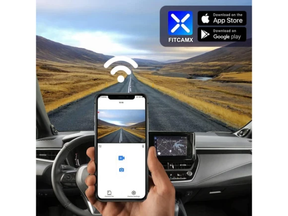 Dash Cam for Toyota Corolla — Dash Cam, Fitcamx
