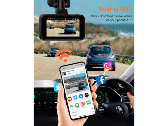 Dash Cam — Dash Cam, WESTWAY