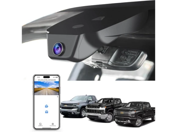 Dash Camera for Chevrolet Silverado — Dash Cam, WESTWAY