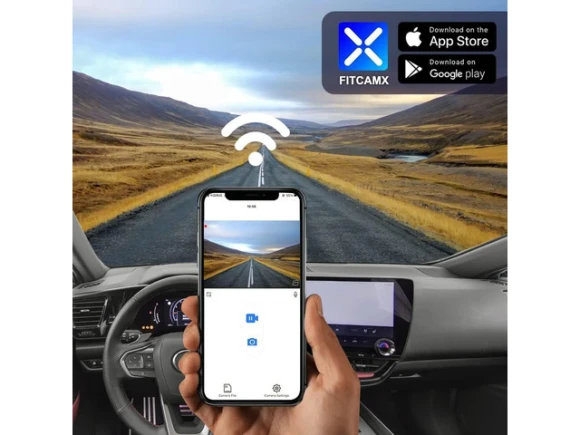 Dash Camera for Lexus NX — Dash Cam, Fitcamx