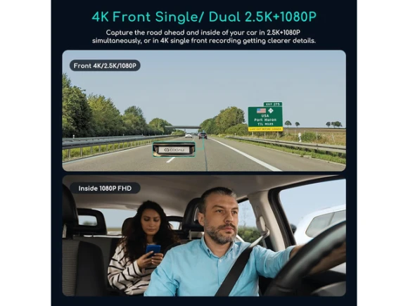 Dash Camera — Dash Cam, COOAU