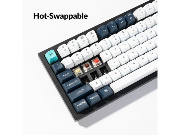 Full-Size Mechanical Keyboard — Bluetooth Keyboard, Keychron