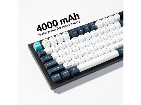 Full-Size Mechanical Keyboard — Bluetooth Keyboard, Keychron