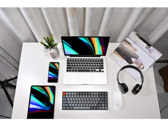 Mechanical Keyboard, Version 2, 75% Layout — Bluetooth Keyboard, Keychron