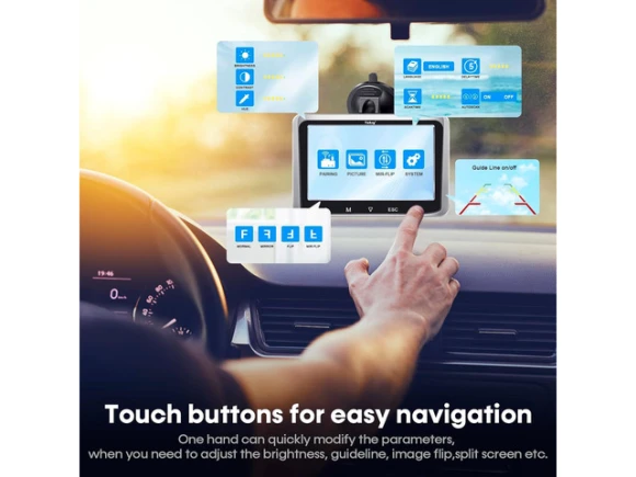 Wireless Backup Camera System — Backup Camera, WESTWAY