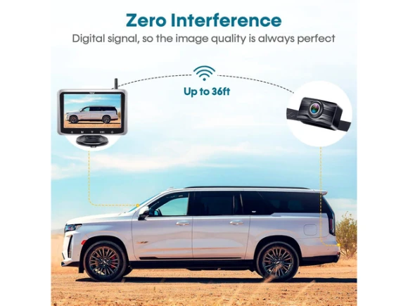 Wireless Backup Camera System — Backup Camera, WESTWAY
