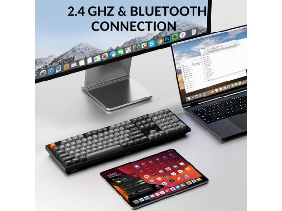 Wireless Mechanical Keyboard — Bluetooth Keyboard, Keychron