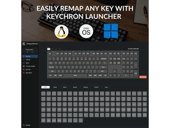Wireless Mechanical Keyboard — Bluetooth Keyboard, Keychron