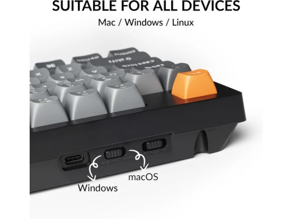 Wireless Mechanical Keyboard — Bluetooth Keyboard, Keychron