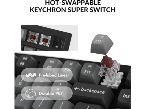 Wireless Mechanical Keyboard — Bluetooth Keyboard, Keychron