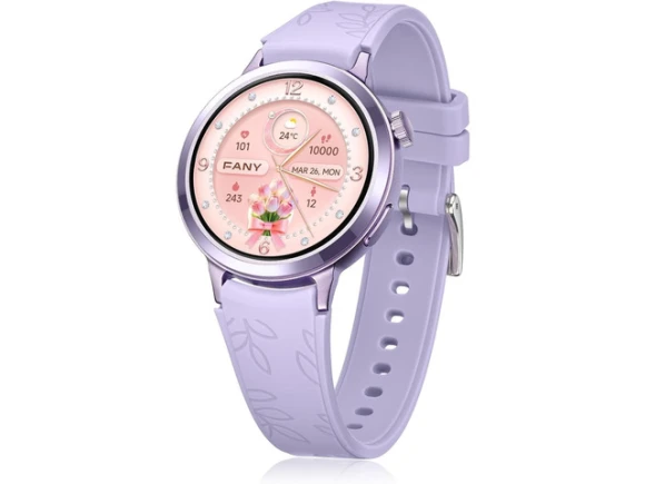 1.1-inch AMOLED Smartwatch — Smart Watch, Generic Logic, Inc.