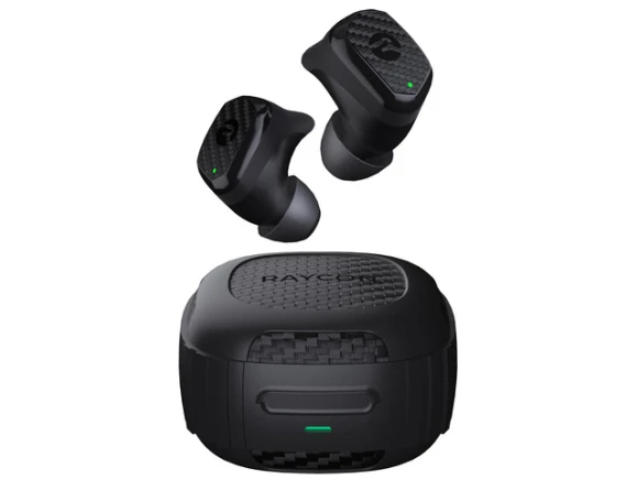 Black Bluetooth Earbuds — Wireless Earbuds, Generic Logic, Inc.