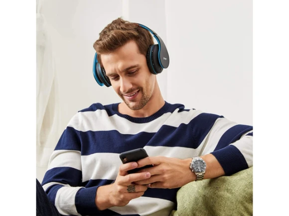 Over-ear headphones — Wireless Earbuds, Generic Logic, Inc.