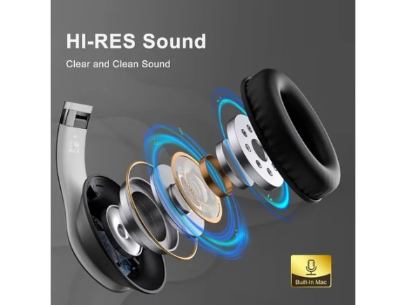 Wireless Bluetooth headphones — Wireless Earbuds, Generic Logic, Inc.