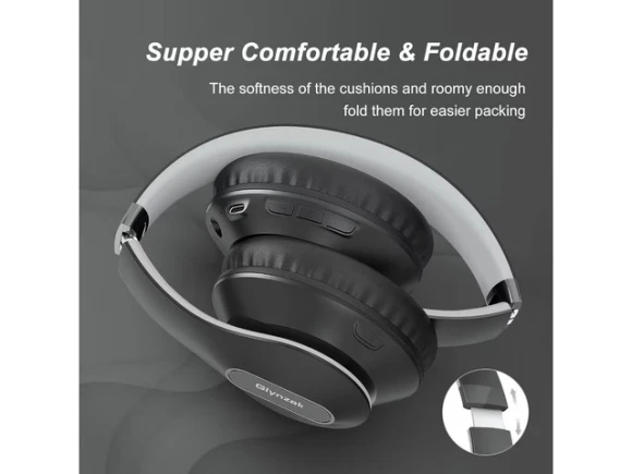 Wireless Bluetooth headphones — Wireless Earbuds, Generic Logic, Inc.