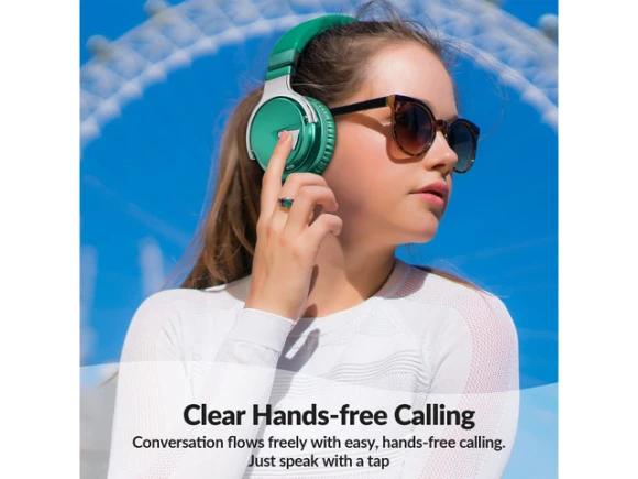 Active Noise Cancelling Bluetooth Wireless Headphones — Wireless Earbuds, Generic Logic, Inc.