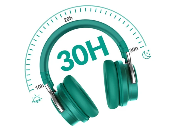 Active Noise Cancelling Bluetooth Wireless Headphones — Wireless Earbuds, Generic Logic, Inc.
