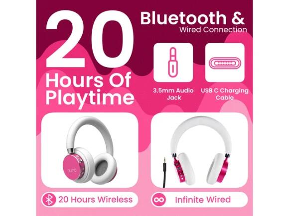Kids Bluetooth headphones — Wireless Earbuds, Generic Logic, Inc.