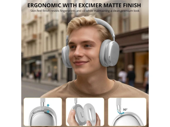 Over-ear headphones — Wireless Earbuds, Generic Logic, Inc.