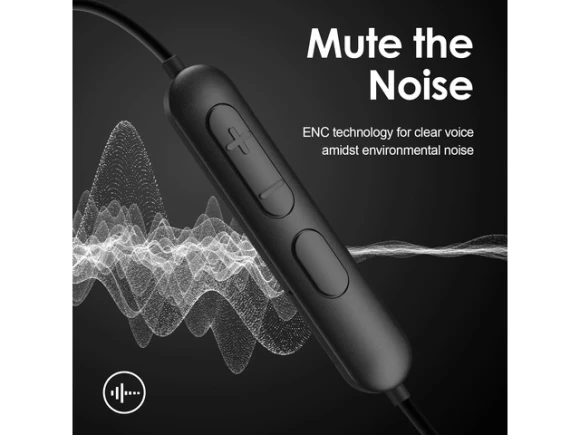 Bluetooth In-Ear Neckband Headphones — Wireless Earbuds, Generic Logic, Inc.