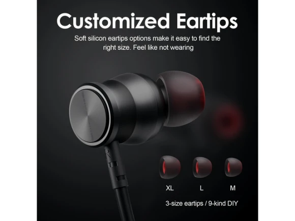 Bluetooth In-Ear Neckband Headphones — Wireless Earbuds, Generic Logic, Inc.