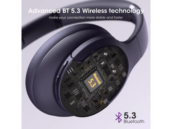 Over-Ear Bluetooth Headphones — Wireless Earbuds, Generic Logic, Inc.