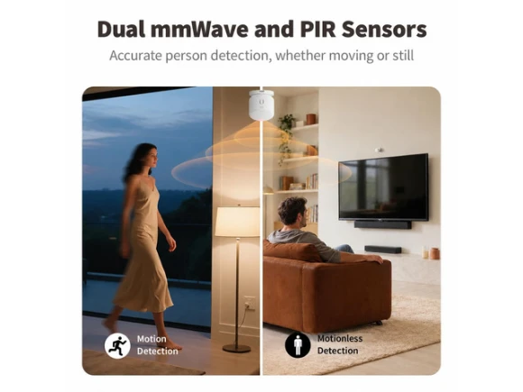 Presence sensor — Temperature & Humidity Sensor, Generic Logic, Inc.