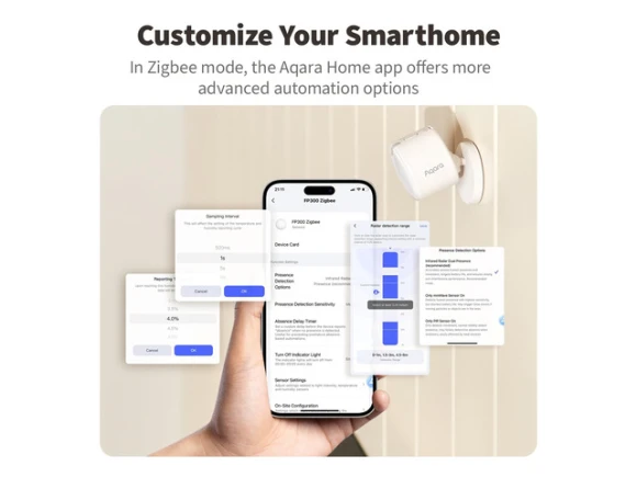 Presence sensor — Temperature & Humidity Sensor, Generic Logic, Inc.