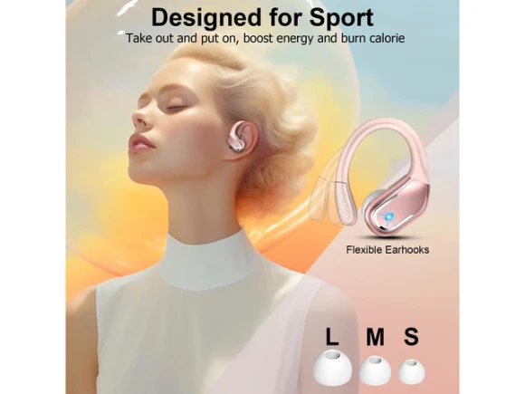 Rose Wireless Earbuds — Wireless Earbuds, Generic Logic, Inc.
