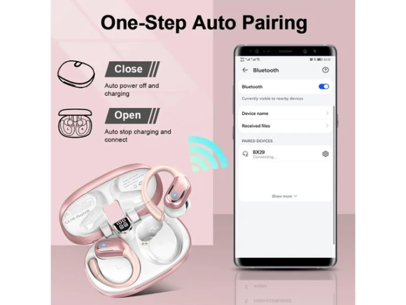 Rose Wireless Earbuds — Wireless Earbuds, Generic Logic, Inc.