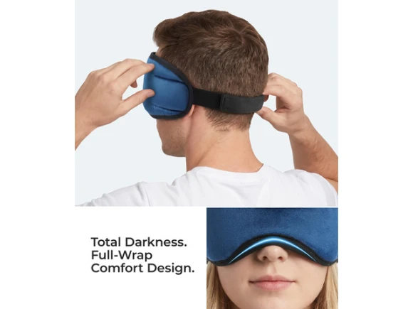 Bluetooth Sleep Headphones in Eye-Mask/Headband Style — Wireless Earbuds, Generic Logic, Inc.