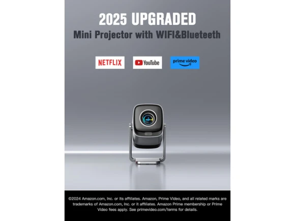 Silver Projector — Smart Projector, Generic Logic, Inc.