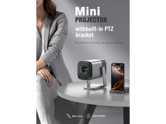 Silver Projector — Smart Projector, Generic Logic, Inc.