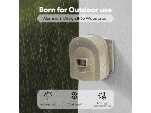 Wireless Outdoor Motion Sensor and Driveway Alert System — Motion Sensor, Generic Logic, Inc.