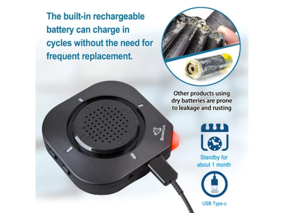 Wireless Solar Driveway Alarm System, 1R1S — Motion Sensor, Generic Logic, Inc.